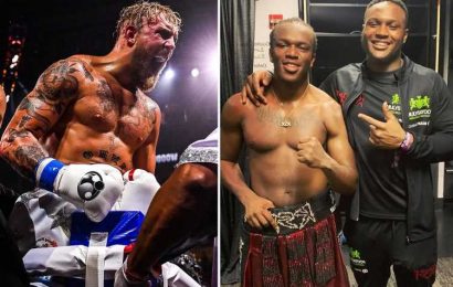 KSI's ex-trainer Viddal Riley backs YouTuber star to beat Jake Paul despite American showing 'more skill' in the ring