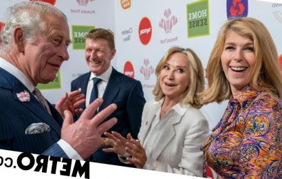 Kate Garraway ‘smelled like a wet dog’ when she met Prince Charles