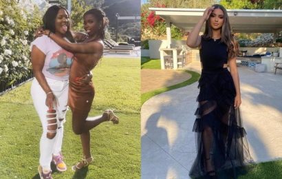 Kevin Hart's Daughter, Heaven, And Salli Richardson-Whitfield's Daughter, Parker, Went To Prom This Weekend