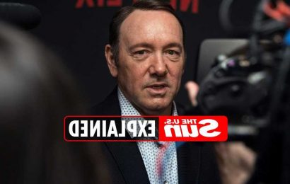 Kevin Spacey accusers: What were the allegations against the actor? – The Sun
