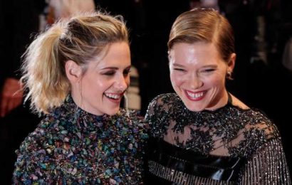 Kristen Stewart Shares a Laugh With Léa Seydoux at Cannes Film Festival Premiere