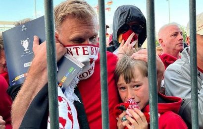 Liverpool fan, 11, &apos;feared he would die&apos; after he was tear-gassed