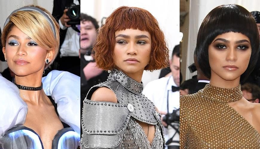 Look Back Through Zendaya at the Met Gala – See All of Her Past Looks!