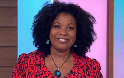Loose Women's Brenda Edwards shares video of her cat saying 'hello' – but can you hear it?