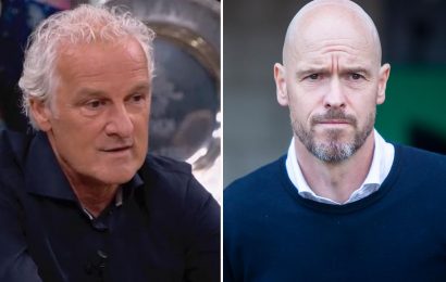 Man Utd blow as Erik ten Hag's top assistant manager target Fred Rutten REJECTS chance to join him at Old Trafford