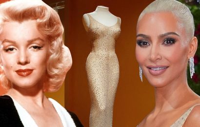 Marilyn Monroe's Estate Gives Big Thumbs Up Over Kim K Wearing Dress