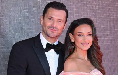 Mark Wright and Michelle Keegan's HUGE Essex mansion is almost finished as driveway nears completion in new pictures
