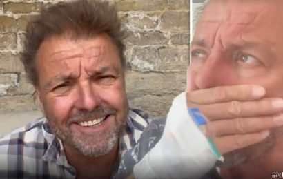 Martin Roberts has ‘second chance’ at life after health scare left him ‘hours from death’