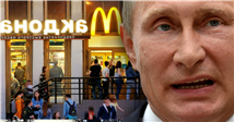 McDonald’s Says No More Happy Meals For Russians