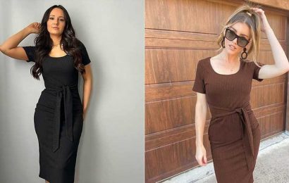 Meet the Casual Knit Dress That's Comfortable Enough to Sleep In