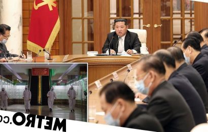 North Korea orders strict lockdown after  confirming first ever Covid case