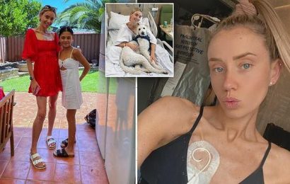 Nurse survives car accident and heart conditions to walk Fashion Week