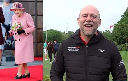 People think the Queen is invincible says Mike Tindall