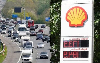 Petrol prices hit new record high after EU&apos;s ban on Russian oil