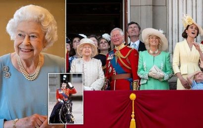 Queen will not receive Trooping the Colour salute for first time