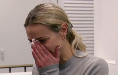 RHOBH’s Dorit Kemsley breaks down in tears & sobs hysterically in reunion with husband PK after she's ROBBED at gunpoint