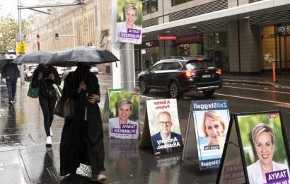 Rain returns in time for election soaking as cold front settles in