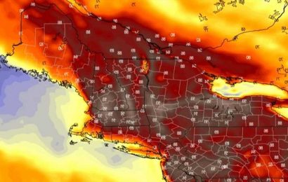 Record-setting heat to hit the US THIS WEEKEND as heatwave sends temperatures soaring to 100F due to 'Bermuda high'