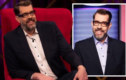 Richard Osman shares real reason he quit Pointless role after 12 years ‘It takes a lot’