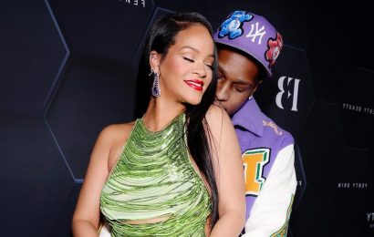 Rihanna and A$AP Rocky Have Love on the Brain