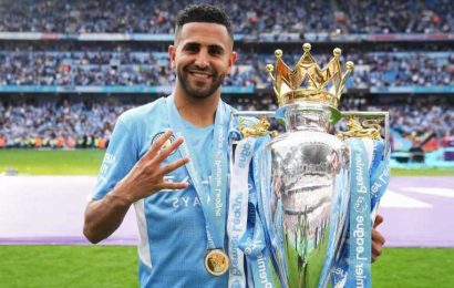 Riyad Mahrez claims Liverpool ‘hate’ and are ‘sick of’ Man City for frequently beating them to Premier League title