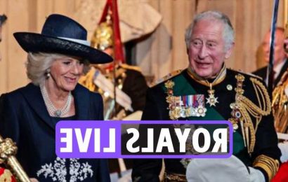 Royal Family news – Fans all spot same thing as 'uncomfortable' Prince Charles complains while standing in for Queen