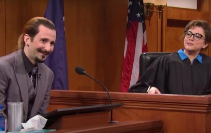SNL’s Johnny Depp and Amber Heard trial sketch sparks viewer complaints