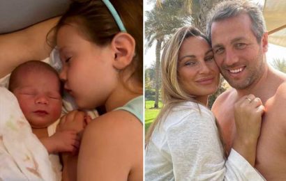 Sam Faiers fans claim they've figured out her newborn baby's name after spotting 'clue'
