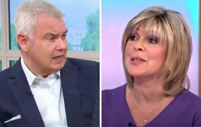 ‘Sends me into a rage’ Ruth Langsford opens up on criticism from husband Eamonn Holmes