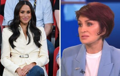 Sharon Osbourne urges Meghan Markle to reunite with father ‘Up to you to make amends’