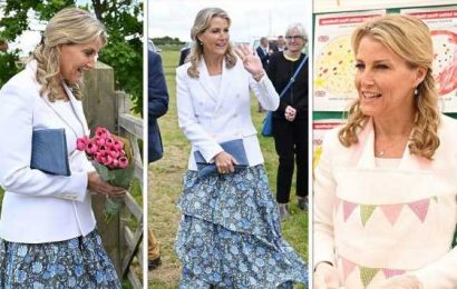 Sophie Wessex stuns in floral dress for fun event at the Isle of Wight – ‘Fabulous!’