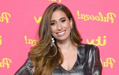 Stacey Solomon teases sparkling BAFTAs outfit as she asks fans to ‘pray for her’