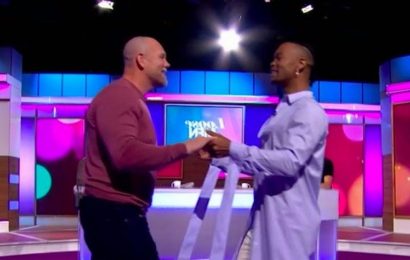 Strictly’s Johannes teaches Zara Tindall’s husband Mike how to waltz on Loose Women