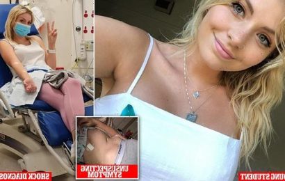 Student&apos;s sudden weight gain leads to terrible diagnosis