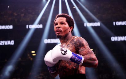 The Gervonta Davis miracle and how Tank can define an age