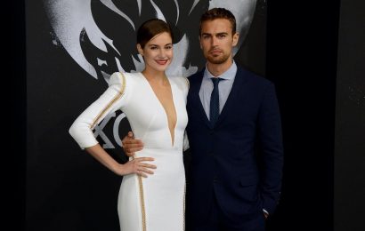 Theo James Joked That Viagra Powered His and Shailene Woodley's Chemistry