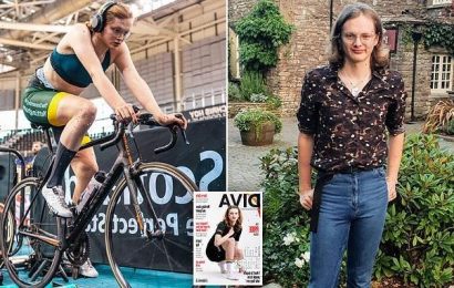 Trans cyclist Emily Bridges says she&apos;s no advantage over female rivals
