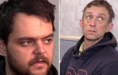 Two hero Brits told they could face the death penalty by Russian prosecutor after captured and paraded on TV