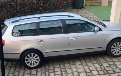 Tyson Fury cleans his £20k VW Passat as Gypsy King shows humble side after splashing out £140k on new Porsche