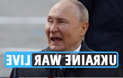 Ukraine-Russia war LIVE: Humiliated monster Putin mocked for 'complete failure' of invasion by Zelensky
