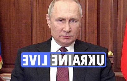 Ukraine-Russia war LIVE – Paranoid Vladimir Putin TERRIFIED of assassination after ordering so many executions himself