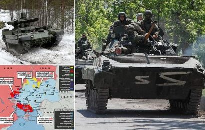 Ukraine war: Russia intensifies battle for Donbas