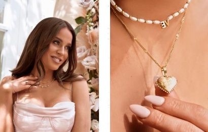 Vicky Pattinson launches bridal collection with Abbott Lyon and it's gorgeous