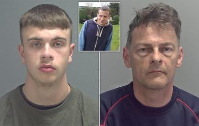 Vigilante father and son convicted of murder after killing thief
