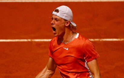 Watch shocking moment Denis Shapovalov screams 'shut the f*** up' at Italian Open crowd after row with umpire