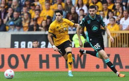 Wolves 1 Norwich 1: Canaries fluff chance to climb off bottom of table as Ait-Nouri cancels out Pukki's strike