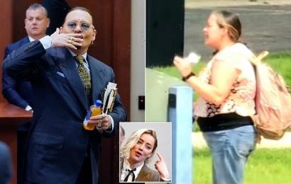 Woman claims that Johnny Depp is the father to her child during trial