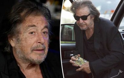 Al Pacino finally explains his ‘Shrek’ phone case that went viral