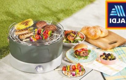 Aldi launches summery Specialbuys including portable BBQ, picnic essentials and hampers