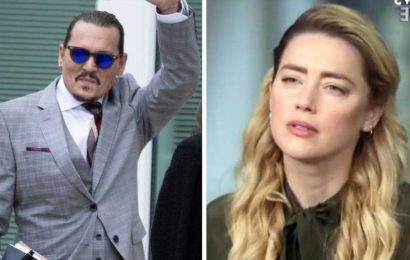 Amber Heard Says She 'Felt Less Than Human' During Johnny Depp Trial